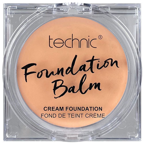 Technic Cosmetics Full Coverage Water Resistant Foundation Balm - Café Au Lait