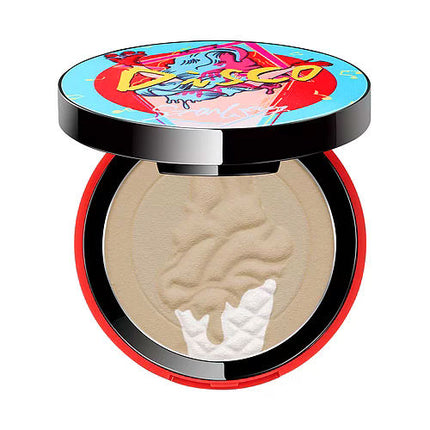 Starway Disco Ice Cream Pressed Powder - Olive