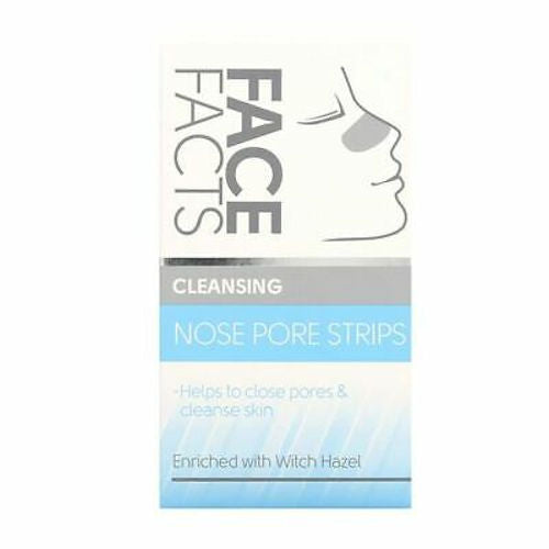 Face Facts Nose Pore Strips Witch Hazel - Skincare Beauty Treatment