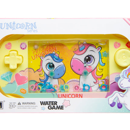Unicorn Handheld Water Game - Single