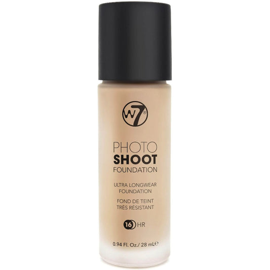 W7 Cosmetics Photoshoot Liquid Face Foundation - Sand Beige