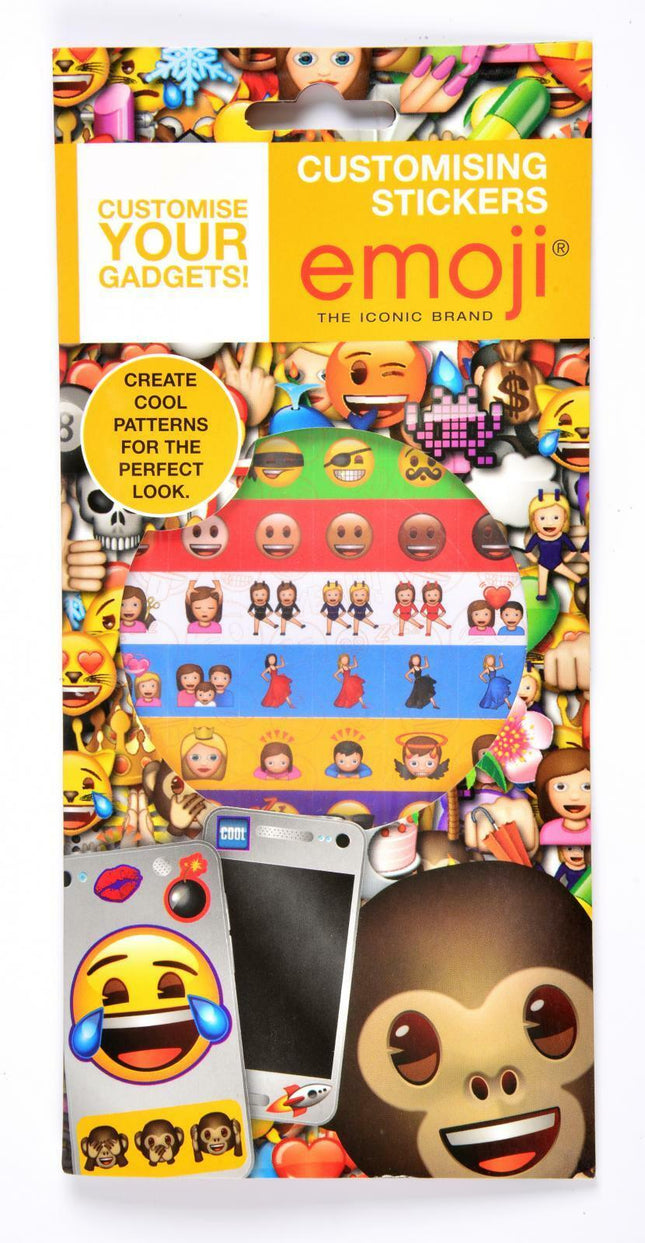 Emoji Customising Stickers