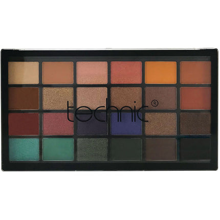 Technic Cosmetics 24 Colour Eyeshadow Palette - BAS4 Trendsetter