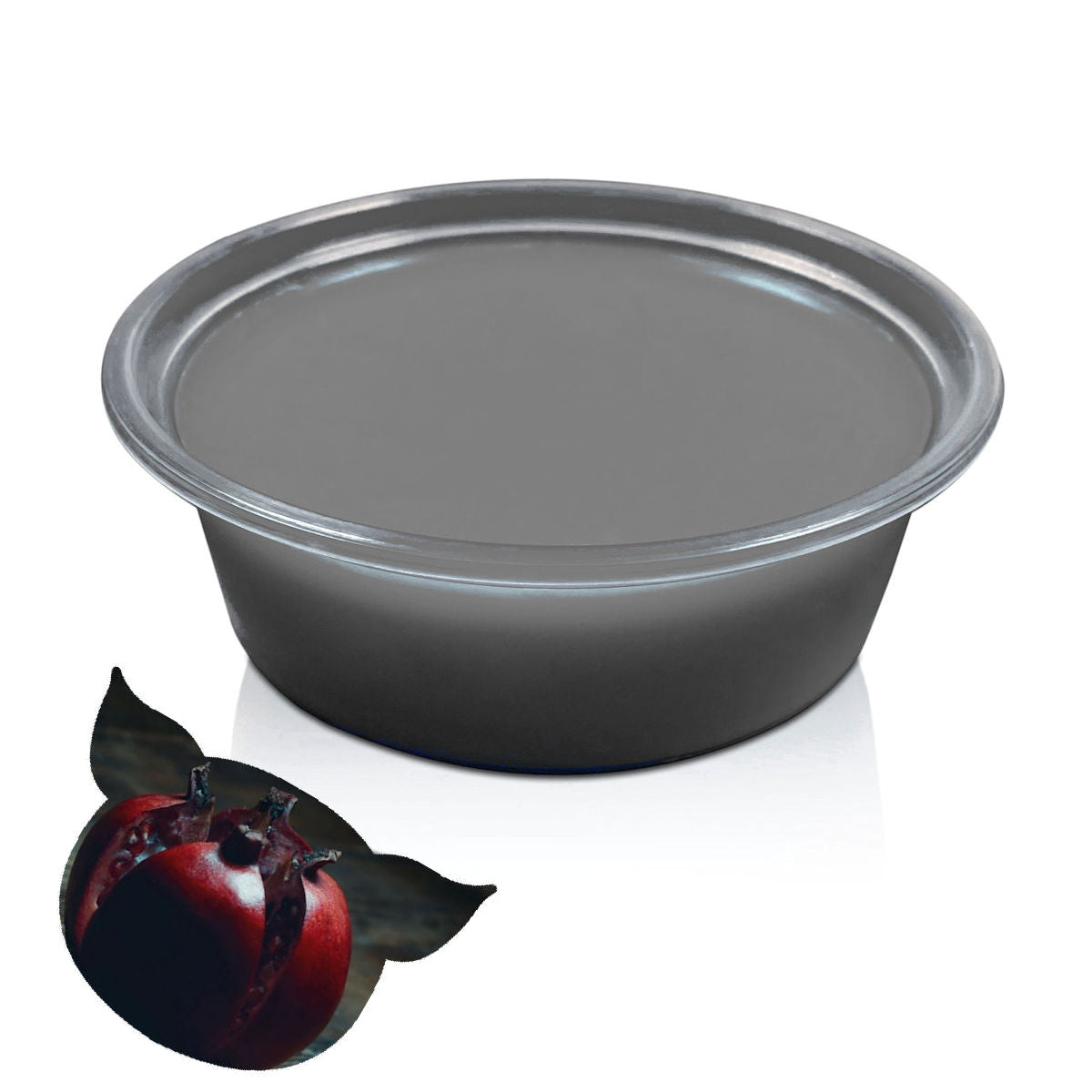 Stinky Pig Highly Scented Soy Wax Melt Pot - 40g Pomegranate Noir