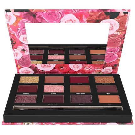 W7 Cosmetics Vickaboo Let's Party Eyeshadow Palette