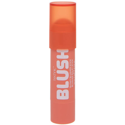 Technic Cosmetics Glowy Blusher Stick - Peach Syrup