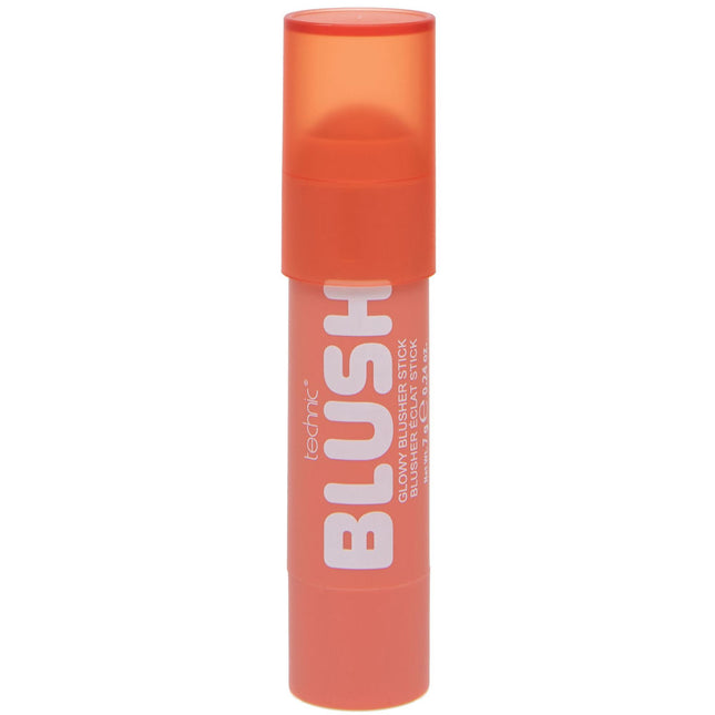 Technic Cosmetics Glowy Blusher Stick - Peach Syrup