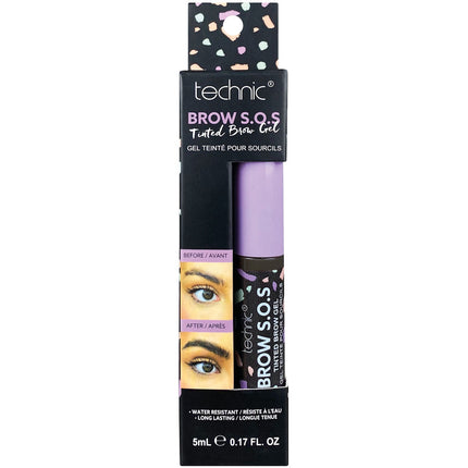 Technic Cosmetics Brow SOS - Dark Chocolate