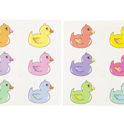 Duck Tattoo Sheet - Single