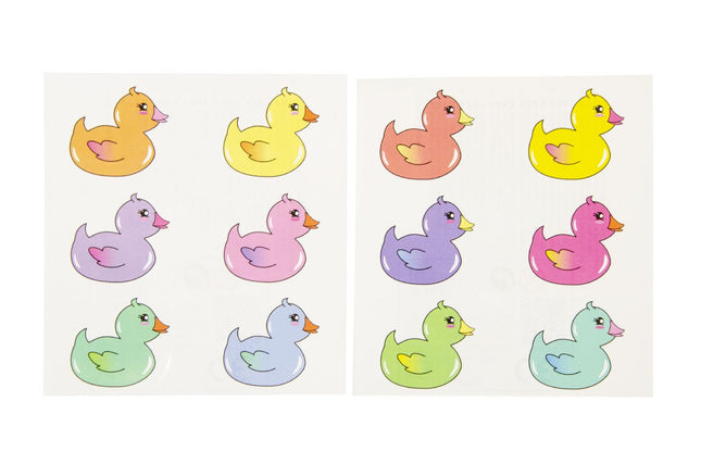 Duck Tattoo Sheet - Single