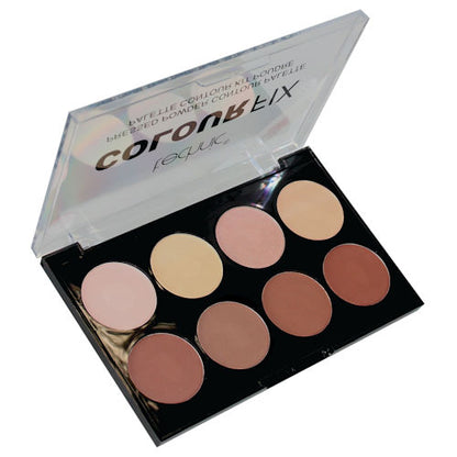 Technic Cosmetics 8 Colour Powder Max Contour Palette 2