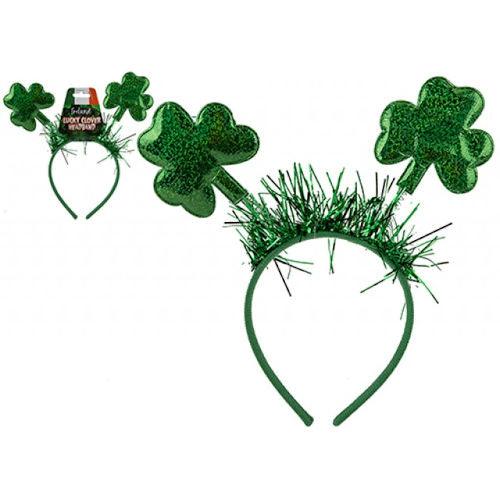 St. Patrick’s Day Lucky Clover Headband