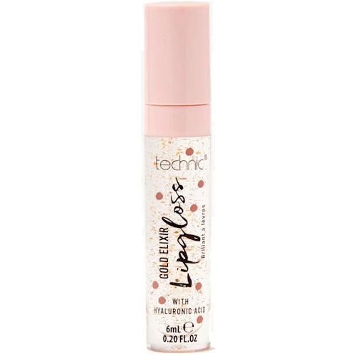Technic Cosmetics Clear Gold Elixir Lip Gloss