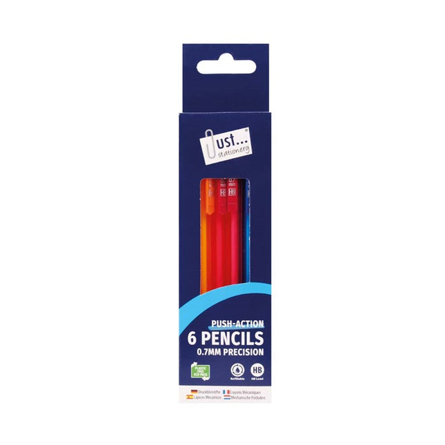 6 Mechanical Pencils