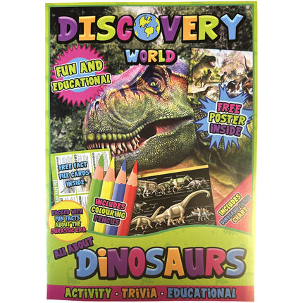 Discovery World Activity Set - All About Dinosaurs