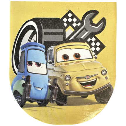 Cars Mini Notebook - Assorted