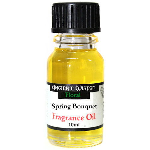 Floral Spring Bouquet 10ml Fragrance Oil - Aromatherapy Essential Oil Relaxation Spa Fresh Scent Calming Uplifting