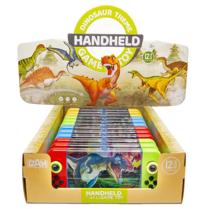 Dinosaur Water Console Game - Single