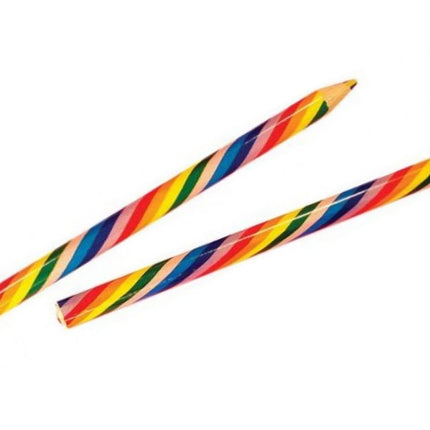 Jumbo Rainbow Pencils - 6 Pack
