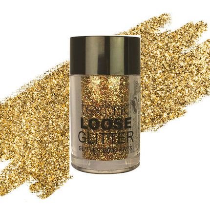 Technic 9 Colour Loose Glitter Shaker Set