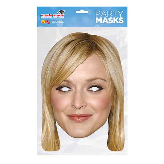 Ferne Cotton Party Mask – Full Face Cardboard Mask Eye Cut-Outs Parties