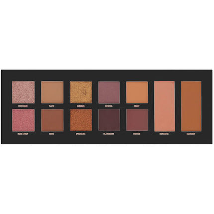 W7 Cosmetics Rose All Day! Eyeshadow Palette