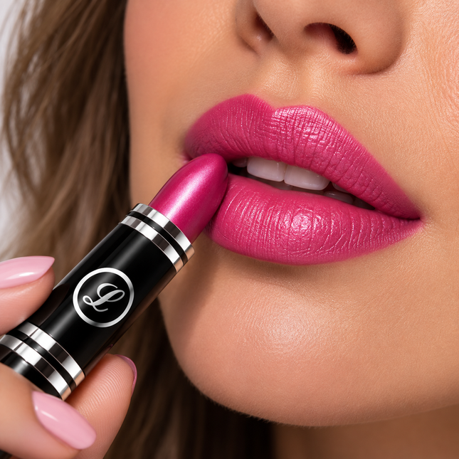 Laval Pure Colour Moisturising Lipstick - Raspberry Pearl
