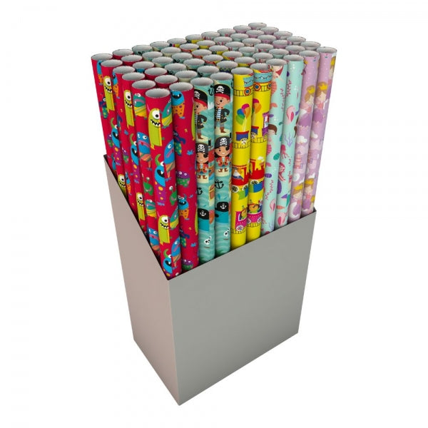 Kids Themed 300cm x 70cm Giftwrap Roll