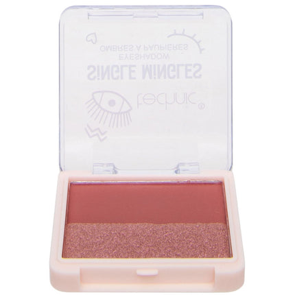 Technic Cosmetics Single Mingles Eyeshadow - Kiss Chase Pink