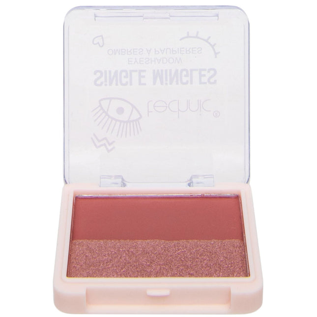 Technic Cosmetics Single Mingles Eyeshadow - Kiss Chase Pink