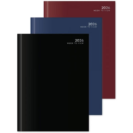 A4 WTV Appointment Classic 2026 Diary - Assorted