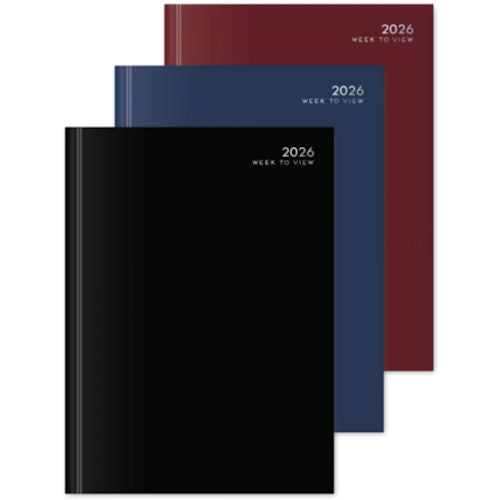 A4 WTV Appointment Classic 2026 Diary - Assorted