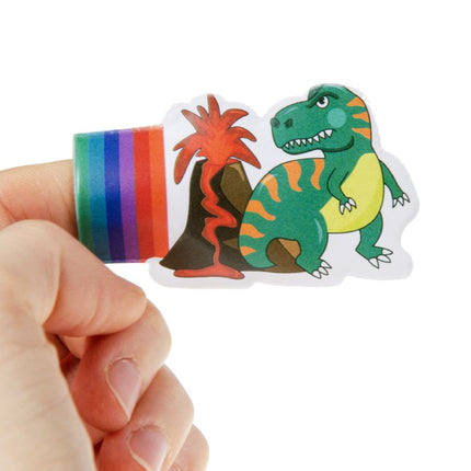 Dinosaur Finger Puppets - 6 Pack