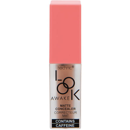 Technic Cosmetics Look Awake Brightening Concealer - Sticky Toffee