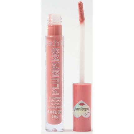 Technic Cosmetics Plumping Lipgloss - Tickle Me Pink