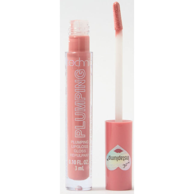 Technic Cosmetics Plumping Lipgloss - Tickle Me Pink
