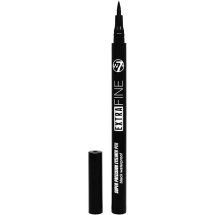 W7 Cosmetics Extra Fine Eyeliner Pen - Black