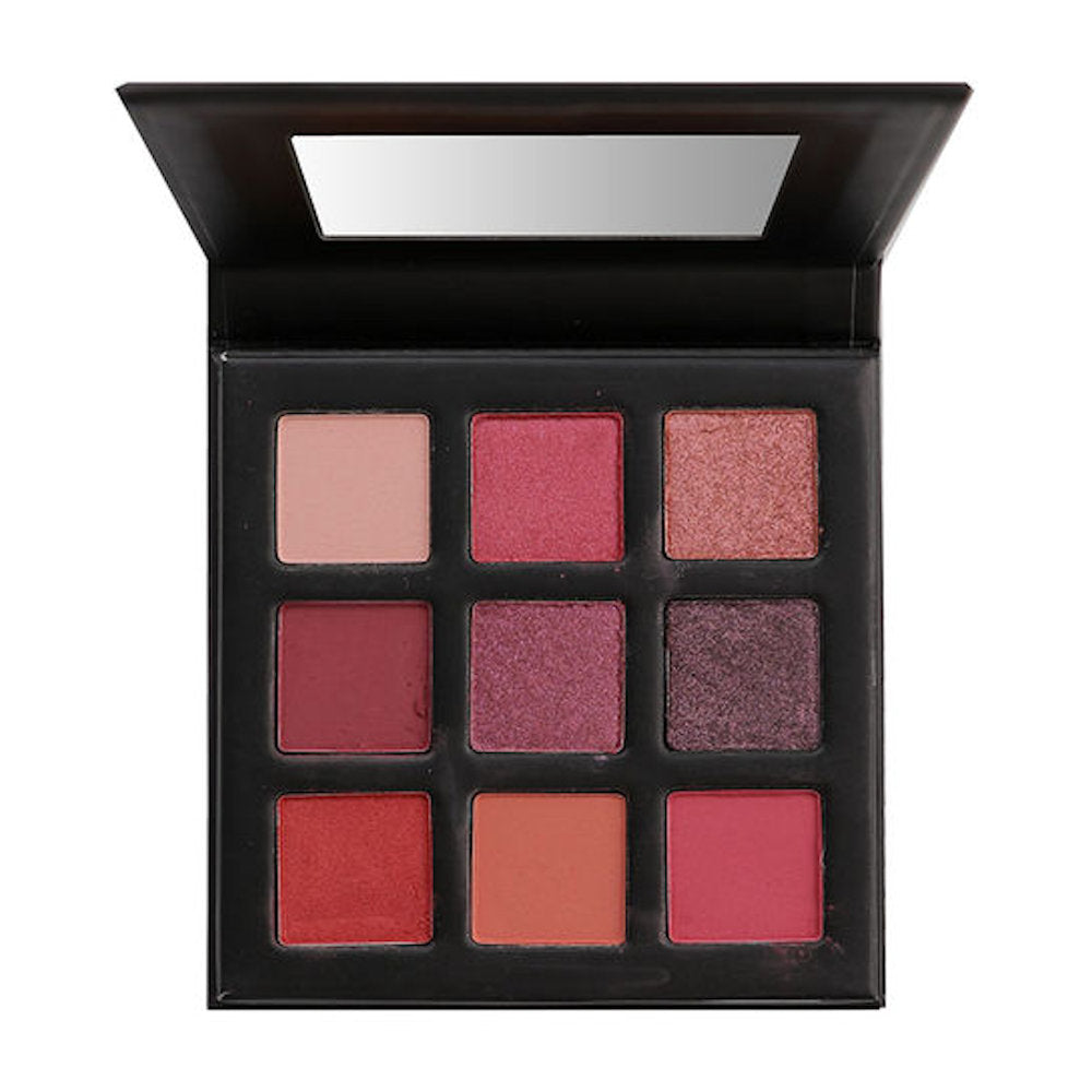 Technic Cosmetics 9 Colour Pressed Pigment Eyeshadow Palette - Intrigued