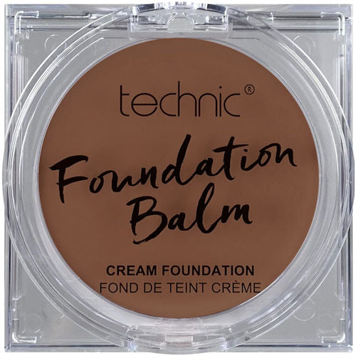 Technic Cosmetics Full Coverage Water Resistant Foundation Balm - Rich Cocoa