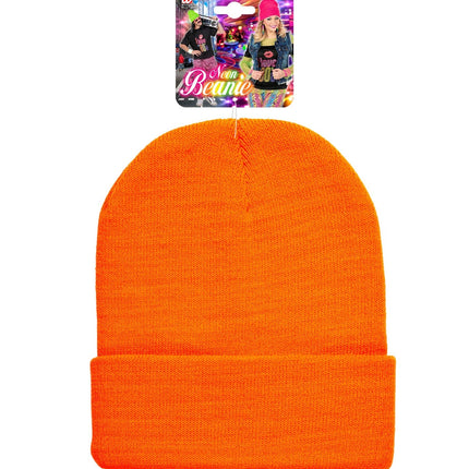 Beanie - Neon Orange