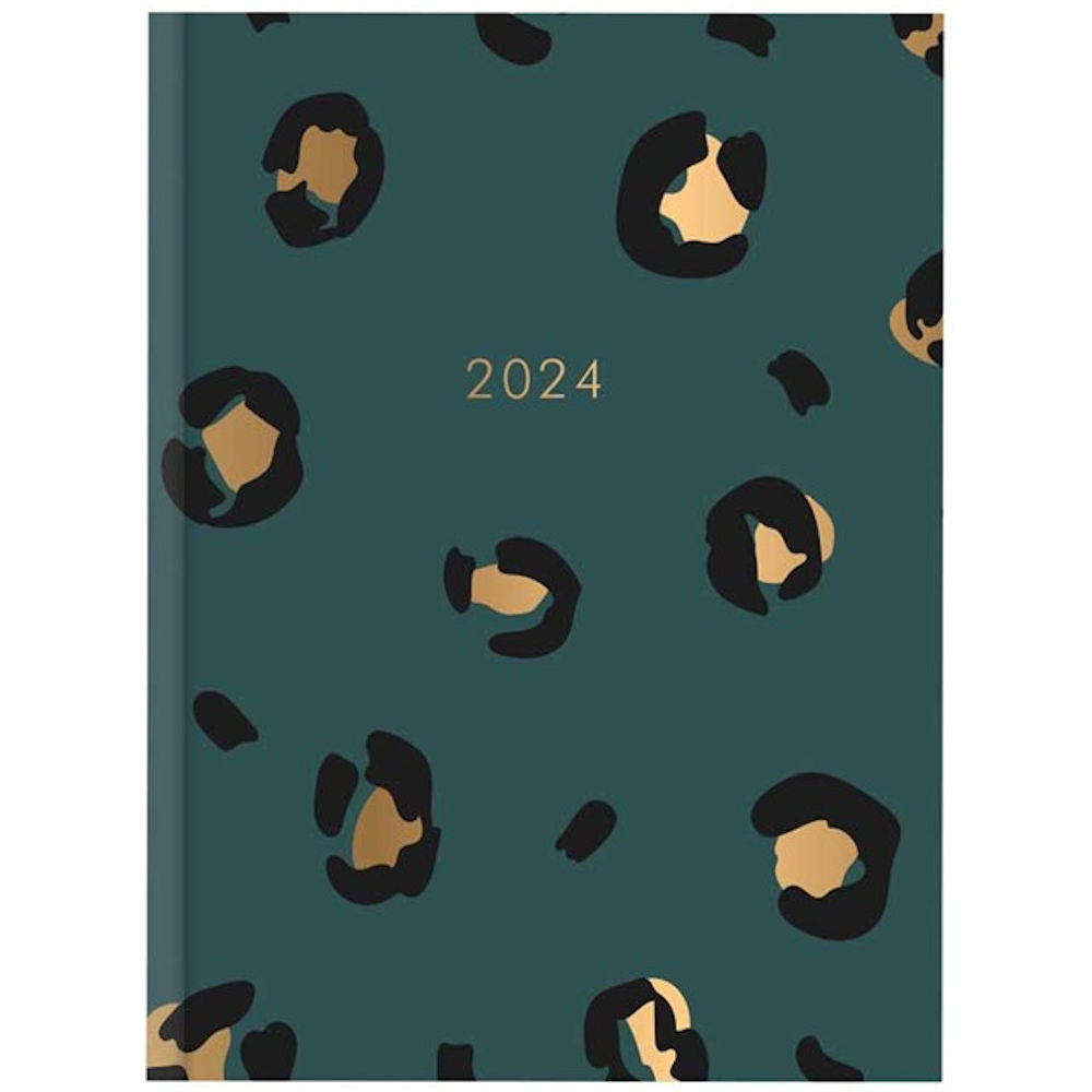 2024 A5 Safari Diary Week To View Single - Assorted