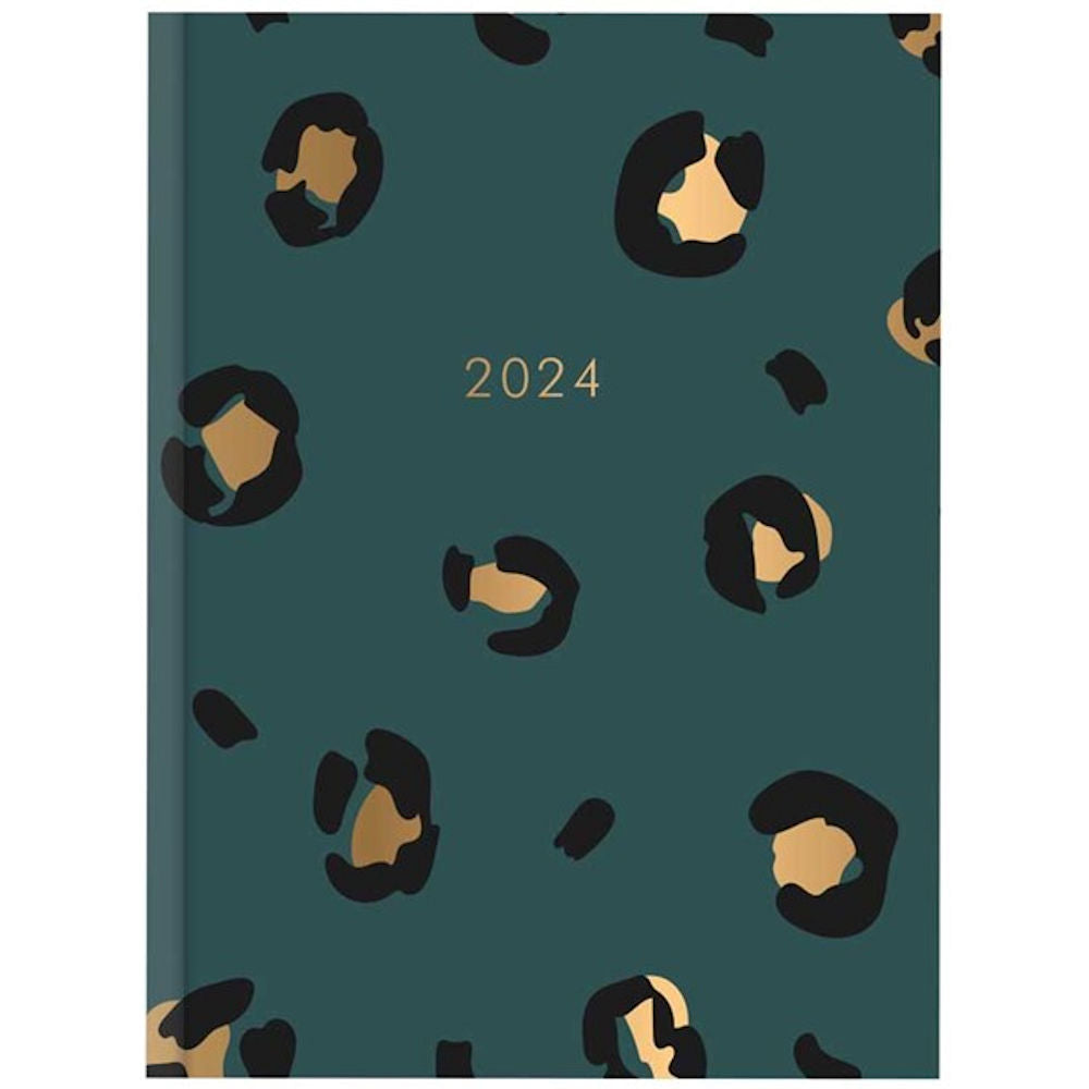 Safari WTV A5 Diary 2024-2025 - Assorted Planner Organiser Schedule Environmentally Friendly