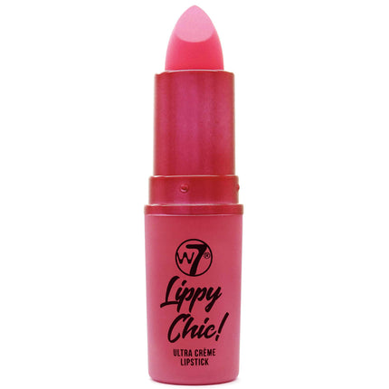 W7 Cosmetics Lippy Chic Lipstick - Pink Back Chat