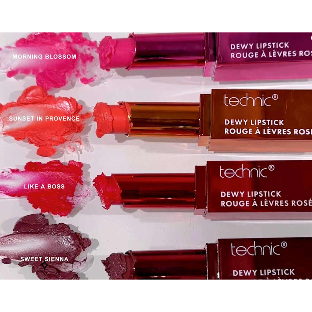 Technic Cosmetics Summer Lip Tint - Like a Boss Pink Hydrating Long-Lasting Lightweight Smooth Application Vibrant Colour
