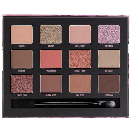 W7 Cosmetics Escape To Pink Eyeshadow Palette