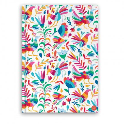 A4 Tropical Hardback Notebook
