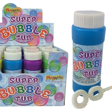 Large 50ml Super Bubble Tubs - 12 Pack