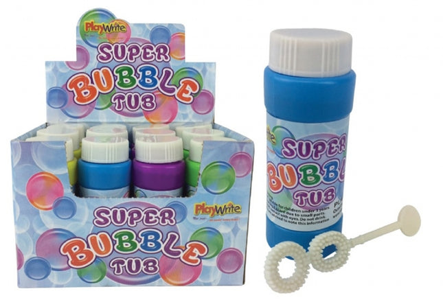 Large 50ml Super Bubble Tubs - 12 Pack