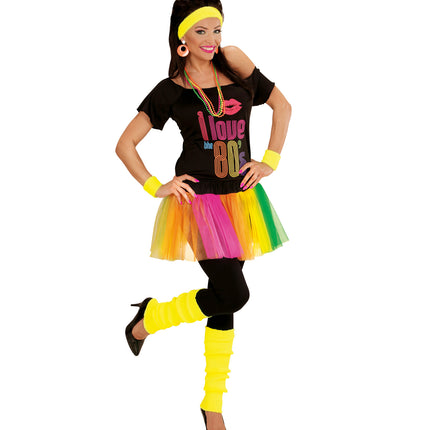 Legwarmers - Neon Yellow