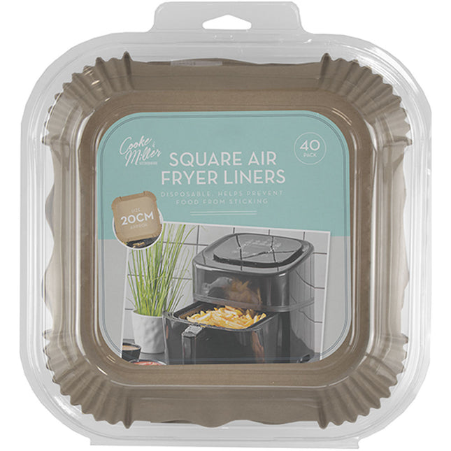 Air Fryer Liner Square - 20cm